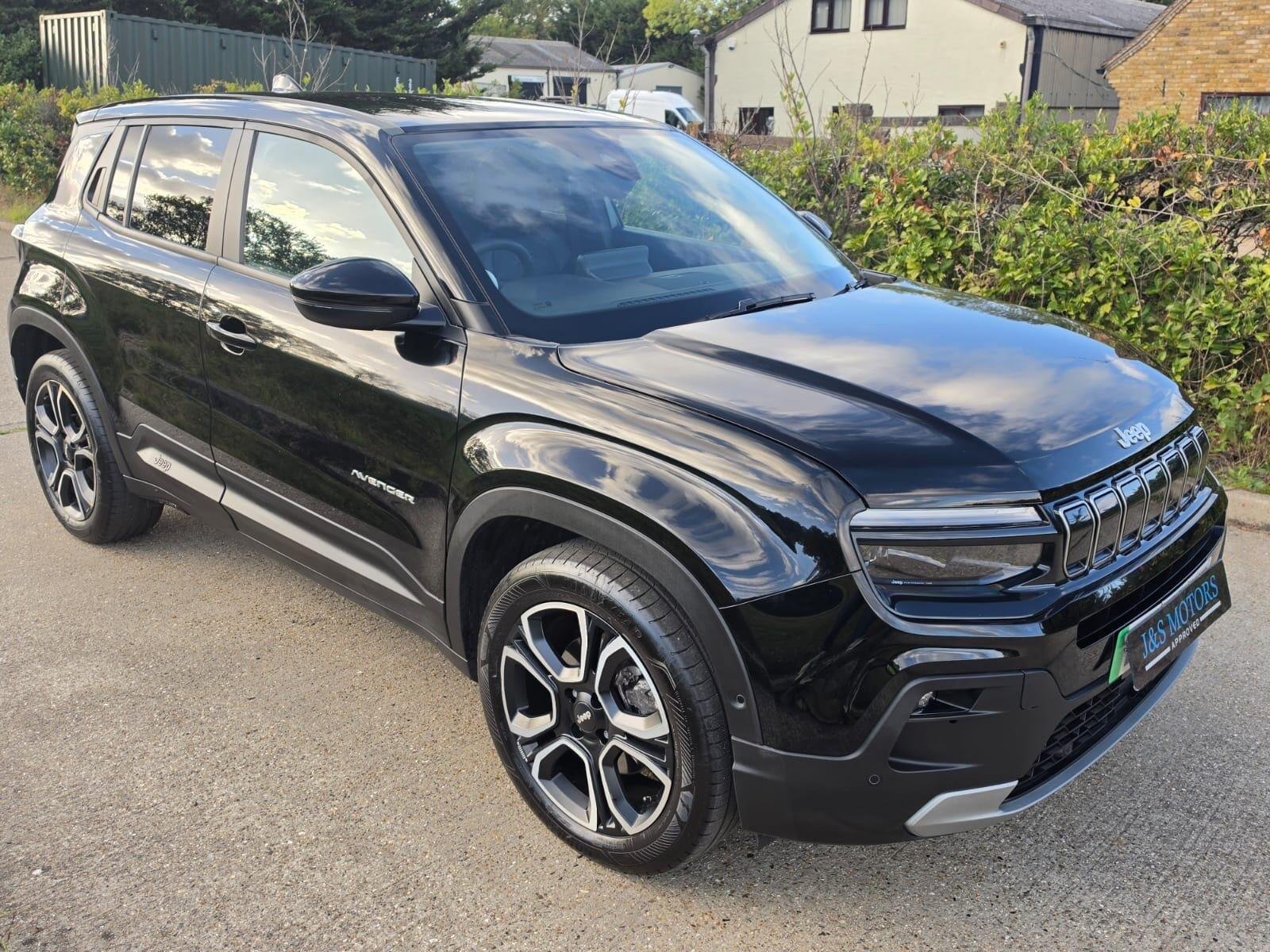 2025 Jeep Avenger