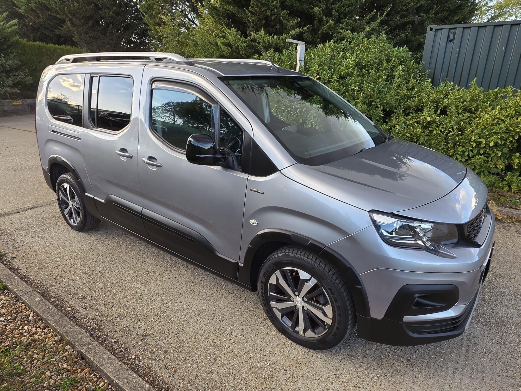 2020 Peugeot Rifter