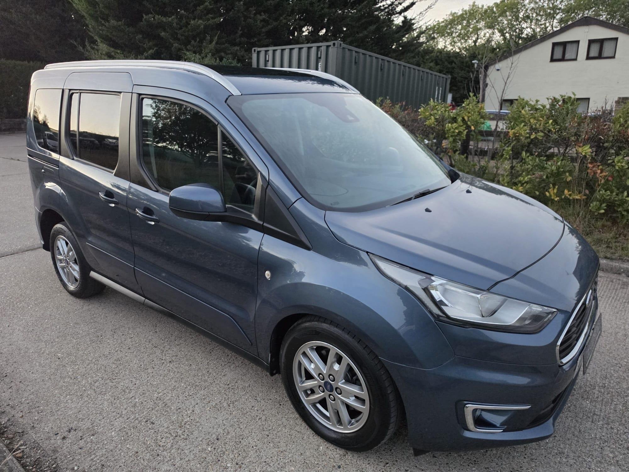 2021 Ford Tourneo Connect